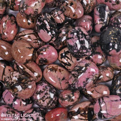 Tumbles by Weight: Rhodonite Tumble