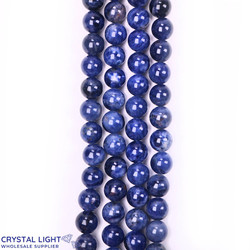 8mm Bead: Sodalite Beads 8mm