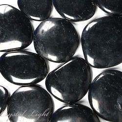 Flatstones by Quantity: Jet Flatstone