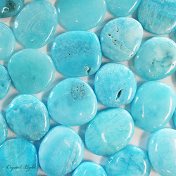 Blue Aragonite Flatstone