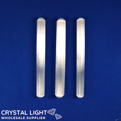 Selenite Wand