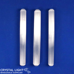 Selenite Wand