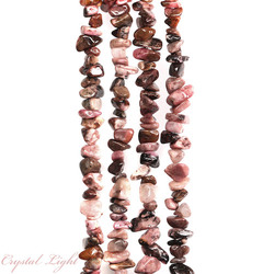 Chip Beads: Rhodonite Chip Beads