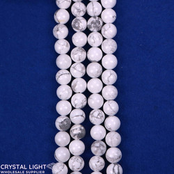 Howlite Beads 8mm