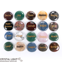 Word Stones: Word Stone Collection / 20pc