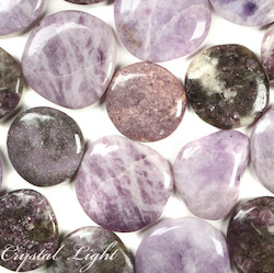 Lepidolite Flatstone
