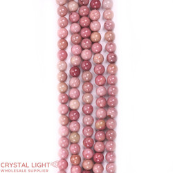 Rhodonite Beads 6mm