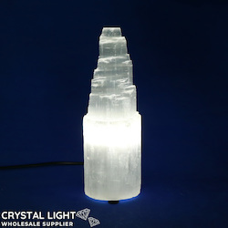 Selenite Lamp /25cm