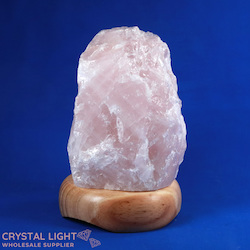 Rose Quartz Lamp