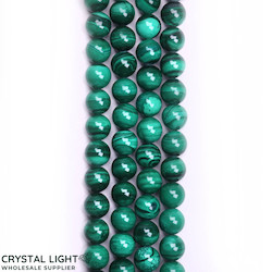 8mm Bead: Malachite Beads 8mm