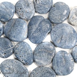 Blue Coral Flatstone