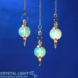 Pendulums: Opalite Ball Pendulum