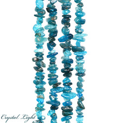Chip Beads: Blue Apatite Chip Beads