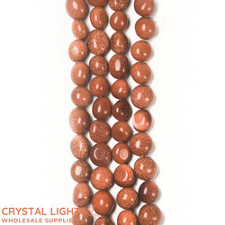 Goldstone Tumble Beads
