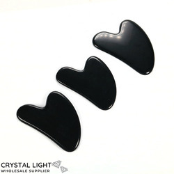 Gua Sha: Black Obsidian Gua Sha