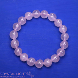 Rose Quartz Bracelet 10mm