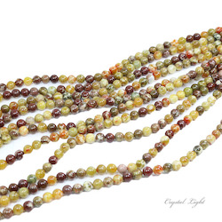 8mm Bead: Mixed Serpentine 8mm Bead