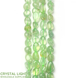 Prehnite Tumble Bead