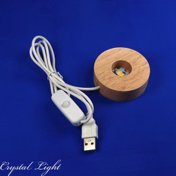 USB Light Display Stand Small - Warm