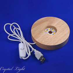 USB Light Stands: USB Light Display Stand Large - Warm