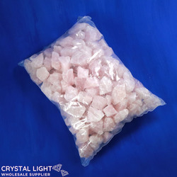 Rose Quartz Rough /5kg Bag