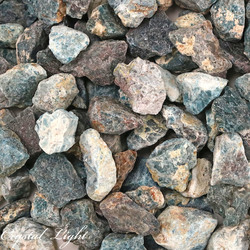 Blue Apatite Rough/ 250g