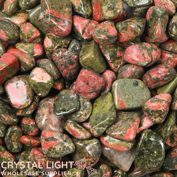 Unakite tumble 10-25mm