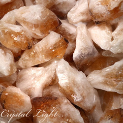 Natural Points: Citrine Points Medium / 250g