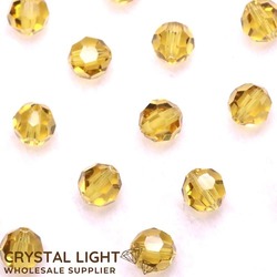 Swarovski Beads 5000 - Lime /6mm