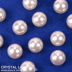 Swarovski Pearls: Swarovski Pearl Bead - Cream /12mm