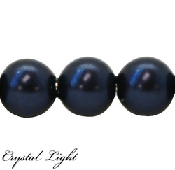 Swarovski Pearls: Nightblue Pearl - 4mm