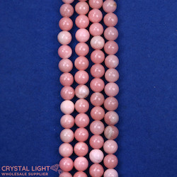 Pink Opal Beads 8mm