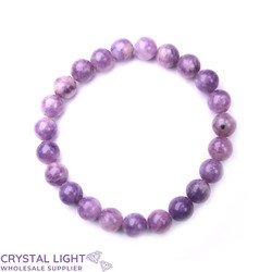 Lepidolite Bracelet 8mm 