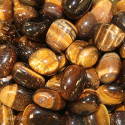 Tiger's Eye Tumble