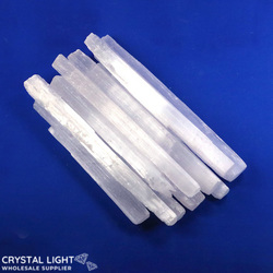 Selenite: Selenite Rods /20cm (1kg)