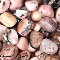 Tumbles by Weight: Pink Opal Tumble Large
