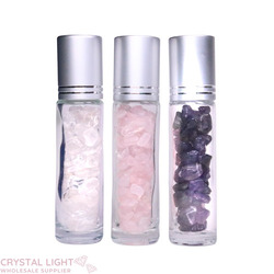 Other Gift Items: Crystal Roll-On Bottle Set