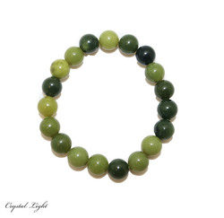 10mm Round Bead Bracelets: BC Jade 10mm Bracelet
