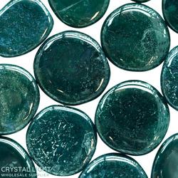 Moss Agate Flatstone