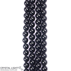 Black Onyx Beads 8mm