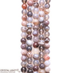 Botswana Agate Beads 6mm