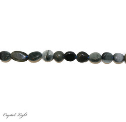Tumble Beads: Grey Chrysoberyl Tumble Beads