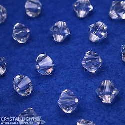 Swarovski Beads 5328 - Crystal 001 /8mm