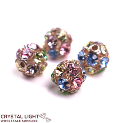 Swarovski Accent Beads: Swarovski Multi-Gem Bead