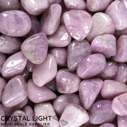 Tumbles by Weight: Kunzite Tumble/ 50g