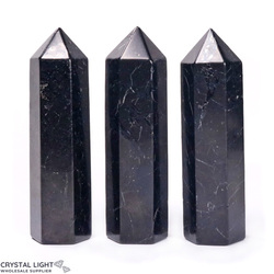 Shungite Polished Point