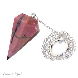 Pendulums: Rhodonite Pendulum