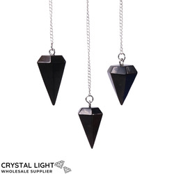 Shungite Pendulum