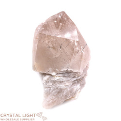 Tourmalated Smokey Quartz Natural Point