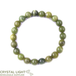 8mm Round Bead Bracelets: BC Jade Bracelet&nbsp;8mm&nbsp;